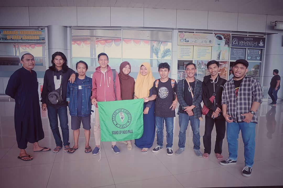 Stand Up Indo Palu tweet media