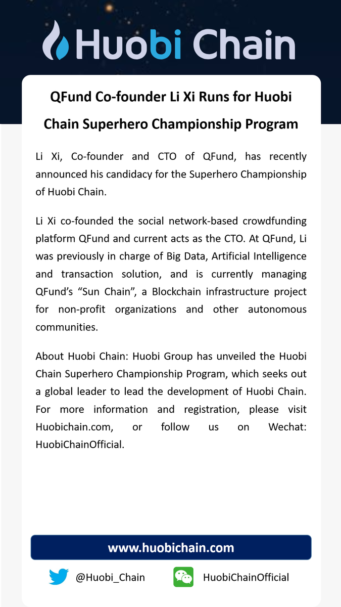 Huobi Chain tweet media