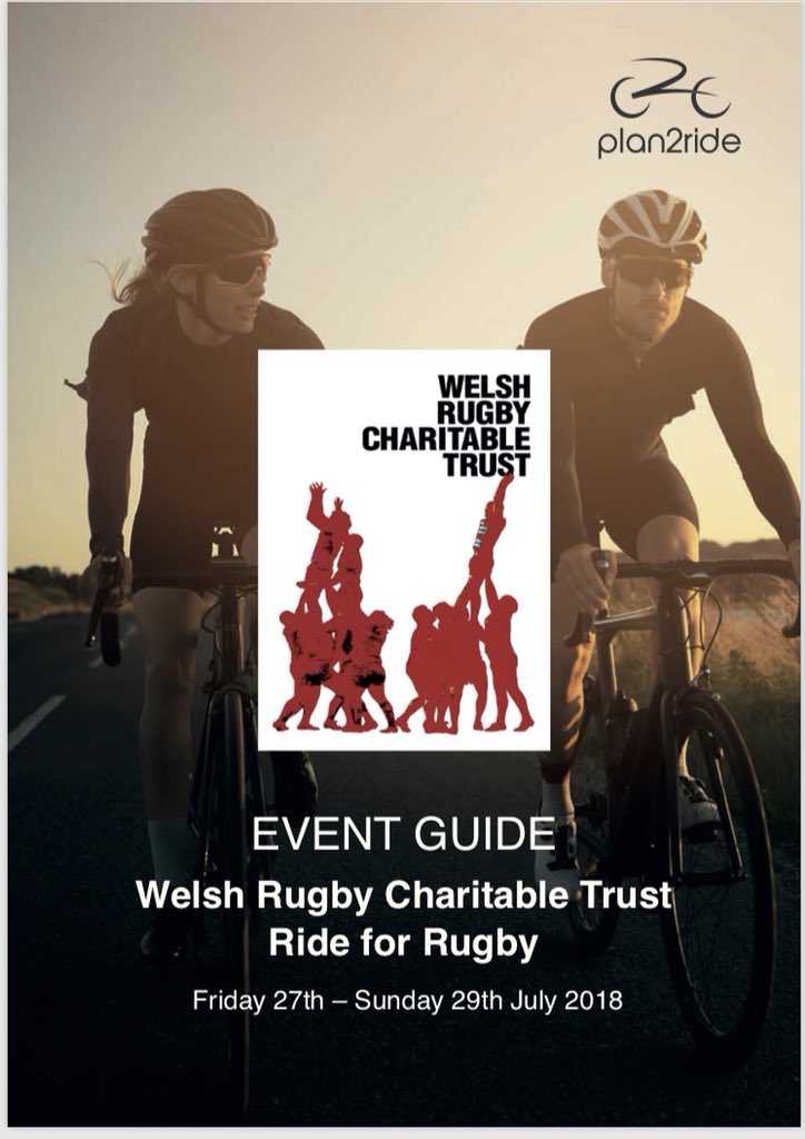 So <a href="/NationRadio/">Nation Radio Wales</a> a bunch of great people are doing this <a href="/WRCTRide2018/">Welsh Rugby Charitable Trust</a> starting this morning from <a href="/scarlets_rugby/">Scarlets Rugby</a> please give them all a massive shout out raising money for a great charity supporting injured rugby players.