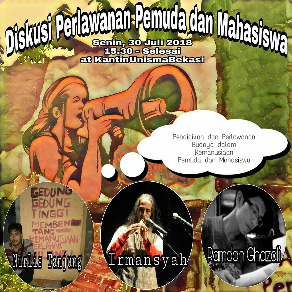 RikiSandi186's tweet photo. Mari merapat kawan2 aktivis untuk berdiskusi tentang massifnya penggusuran yang mengatasnamakan kepentingan umum https://t.co/TOuBRqApJs