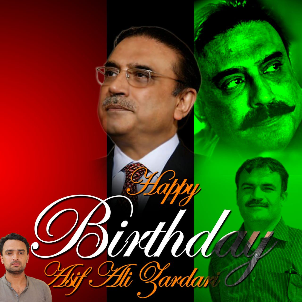 Great Asif Ali Zardari shb 
Wish u Happy birthday 
