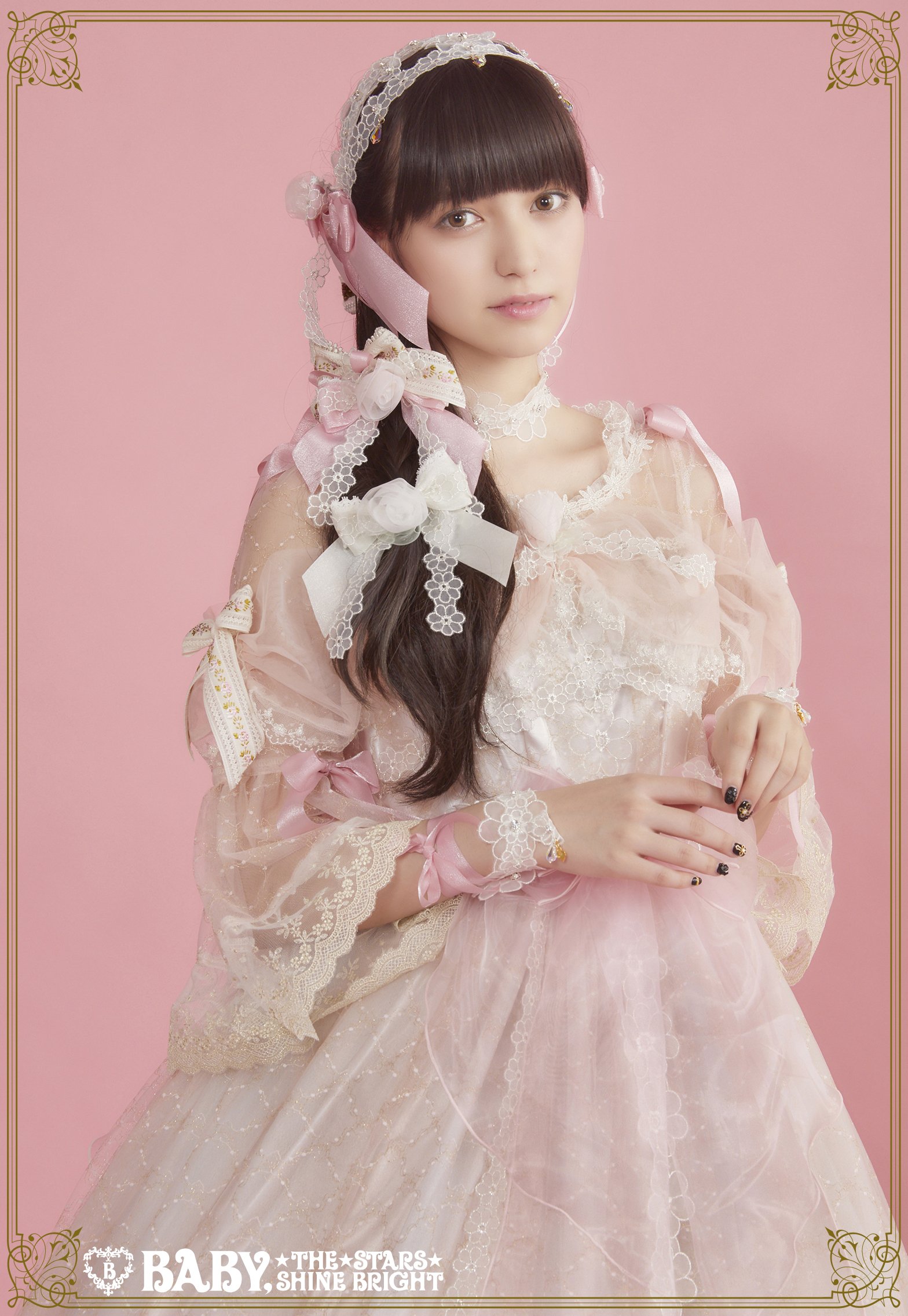 少女貴族 ヘッドドレス 薔薇の午睡 - メルカリ