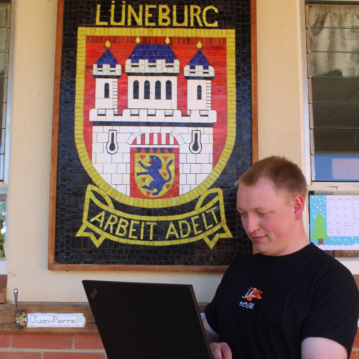selkjufe's tweet photo. Noch 9 Wochen bis zum JuFe 2018!
Was adelt uns? Unsere Onlineredaktion hat die Workshop-Informationen für die Homepage u.a. in Lüneburg/Südafrika aufbereitet, so dass diese in den nächsten Tagen veröffentlicht werden können.
#Workshops #WasAdelt #Homepage #JuFe #JuFe2018 https://t.co/IKud1BBBjD
