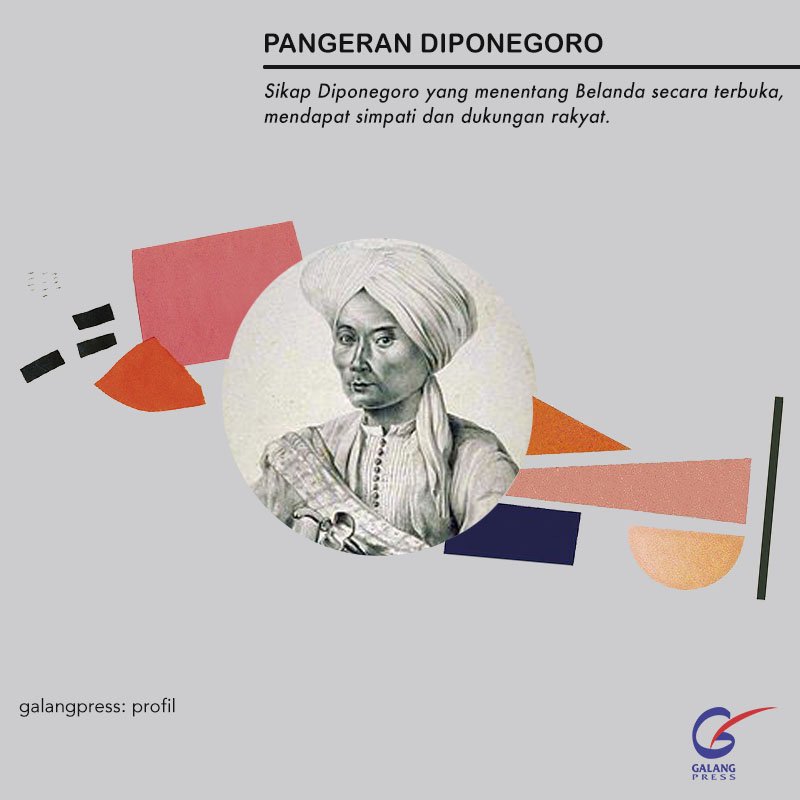 Bendara Pangeran Harya Dipanegara (lebih dikenal dengan nama Diponegoro, lahir di Ngayogyakarta Hadiningrat, 11 November1785 – meninggal di Makassar, Hindia Belanda, 8 Januari 1855 pada umur 69 tahun) adalah salah seorang pahlawan nasionalRepublik Indonesia.