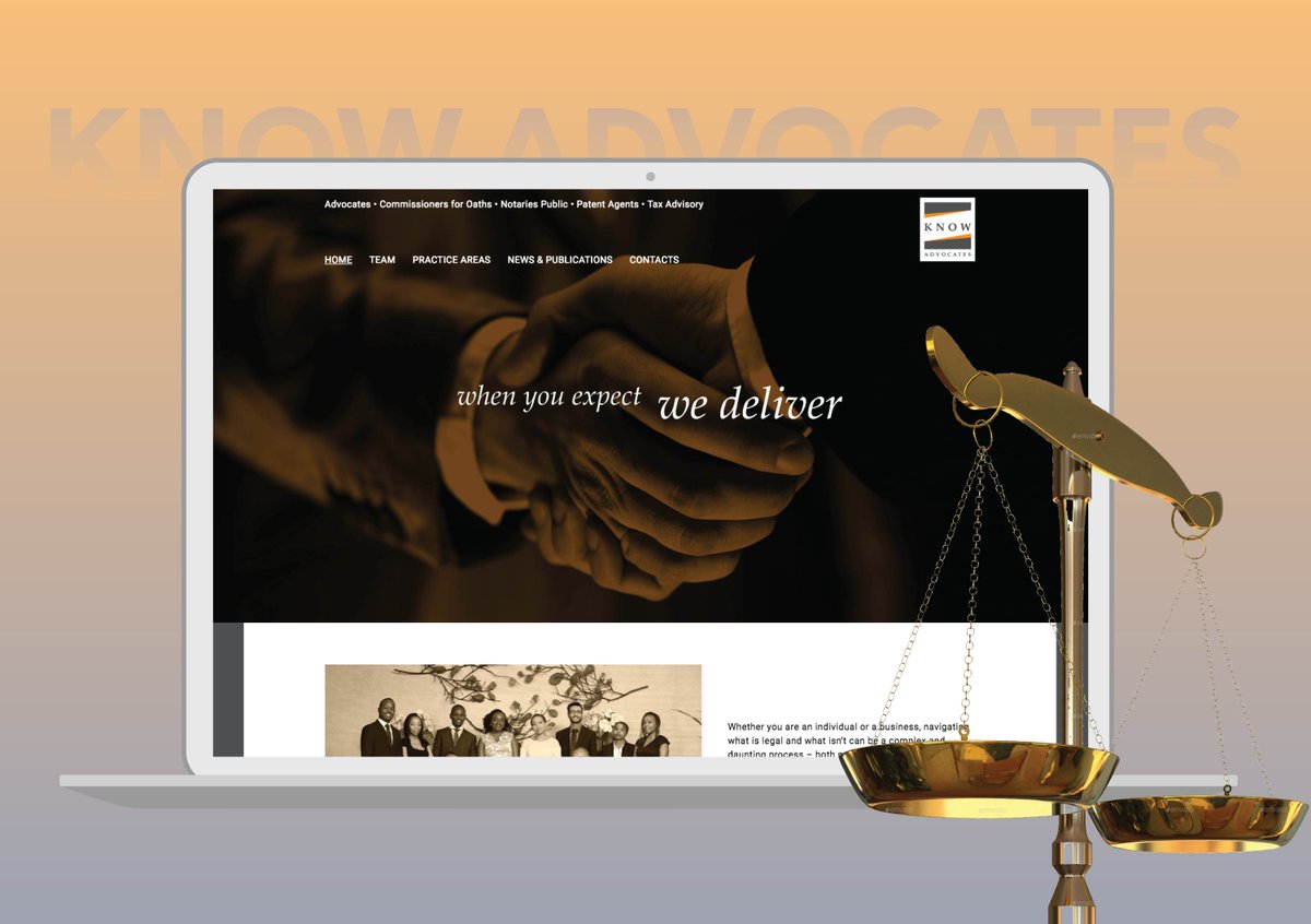 Just developed a website for a reputable Nairobi Law firm.
witdesignkenya.com/portfolio/know…

#WebsiteDevelopment #WebsiteDesign #LawFirm #Lawyers