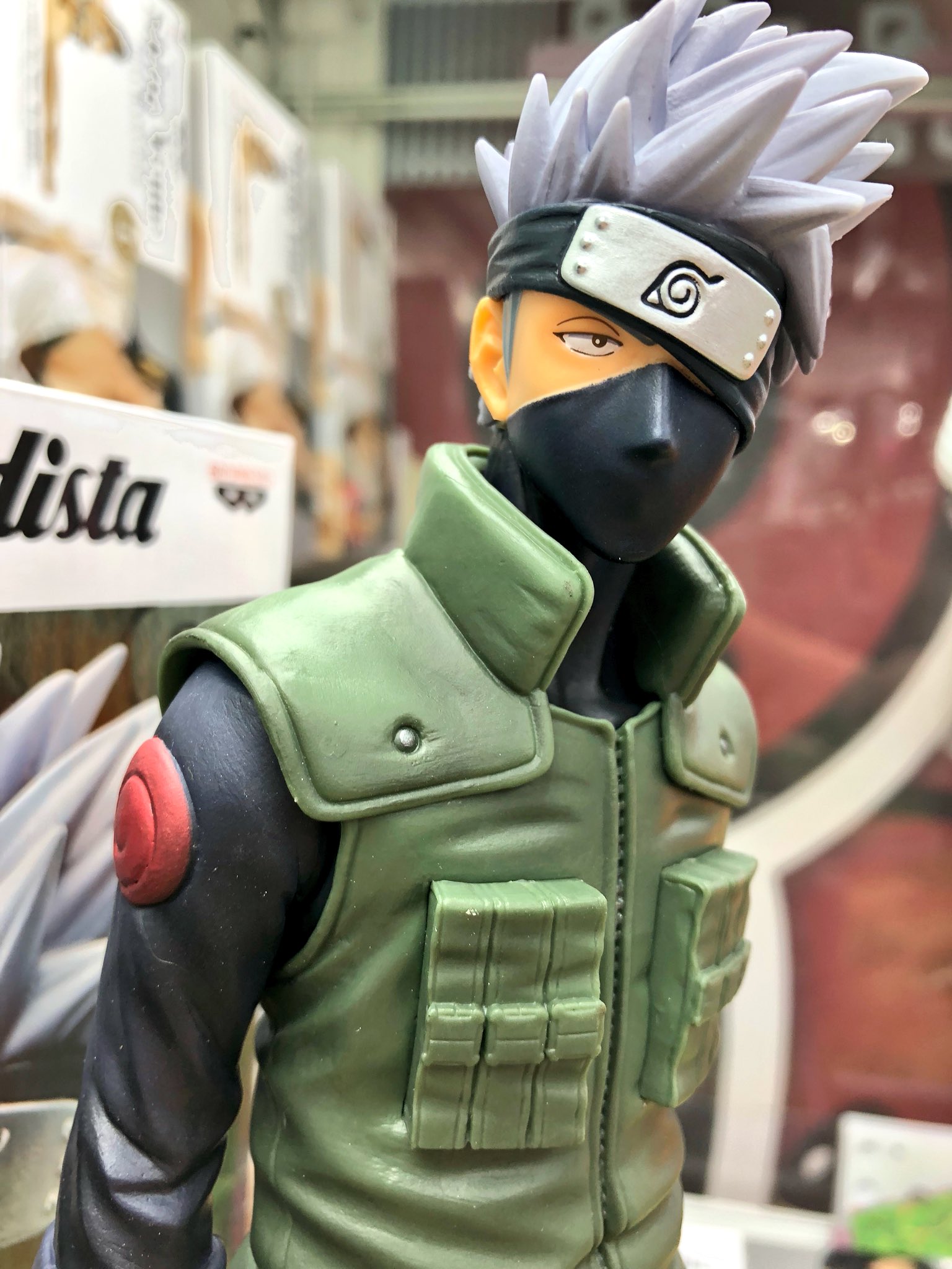 dbm1767 ナルト Grandista はたけカカシ 二次元彩色 www.browhenna.it