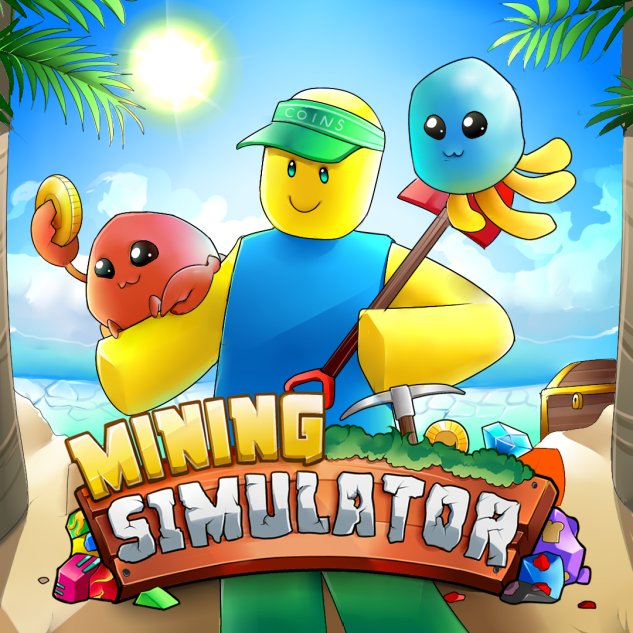 Isaac On Twitter New Mini Surprise Update Just Dropped In Mining Simulator Check Out The New Beach World Https T Co Jgswx3eigo Use Code Summerparadise For 70 Free Rebirth Tokens Join Our Community Server For - roblox mining simulator all token codes