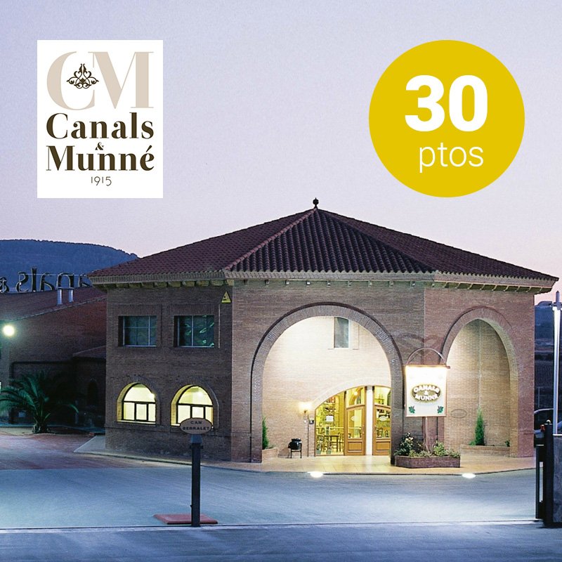 Este fin de semana lo disfrutarás a paso de caracol 🐌 
Tenemos un plan que te encantará: visita a las cavas <a href="/CanalsiMunne/">Canals i Munne</a> + cata + menú caracolada por 29,95 € canjeando 30 puntos Frequent Driver. 
Ofertas como esta te esperan en nuestra app. Descárgatela onelink.to/k35q8p