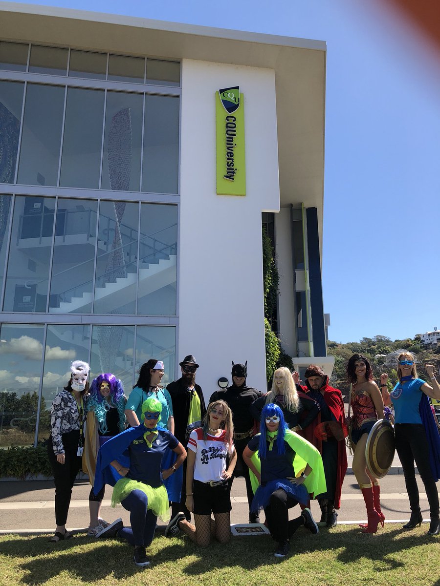 meegs_4's tweet photo. We had SUPER day at #CQUniTSV All for a great cause. #CQUniCares #StudentSuccess https://t.co/ADHStqQsKj