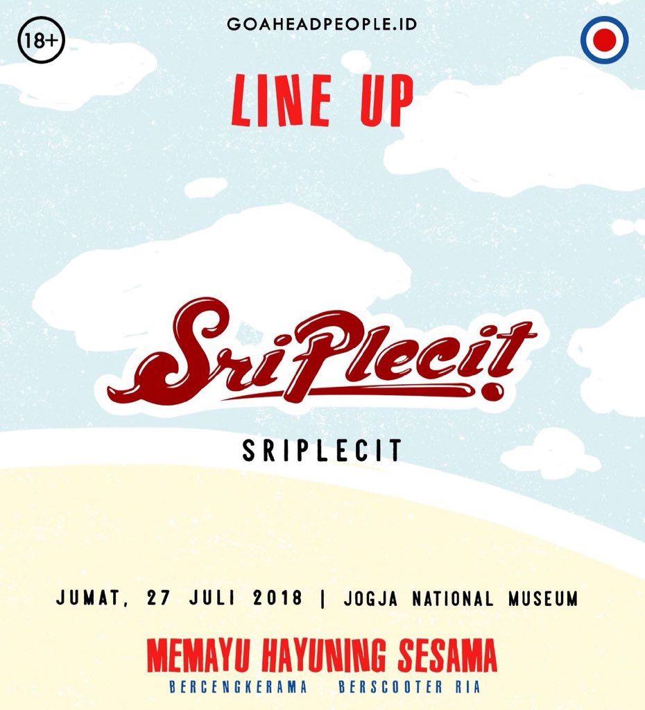 sriplecit's tweet image. Jangan lupa nanti malam
Mari bercengkerama &amp;amp; berscooter ria “Memayu Hayuning Sesama
Ramaikan!
#sriplecit #kelana #allyoucanart
