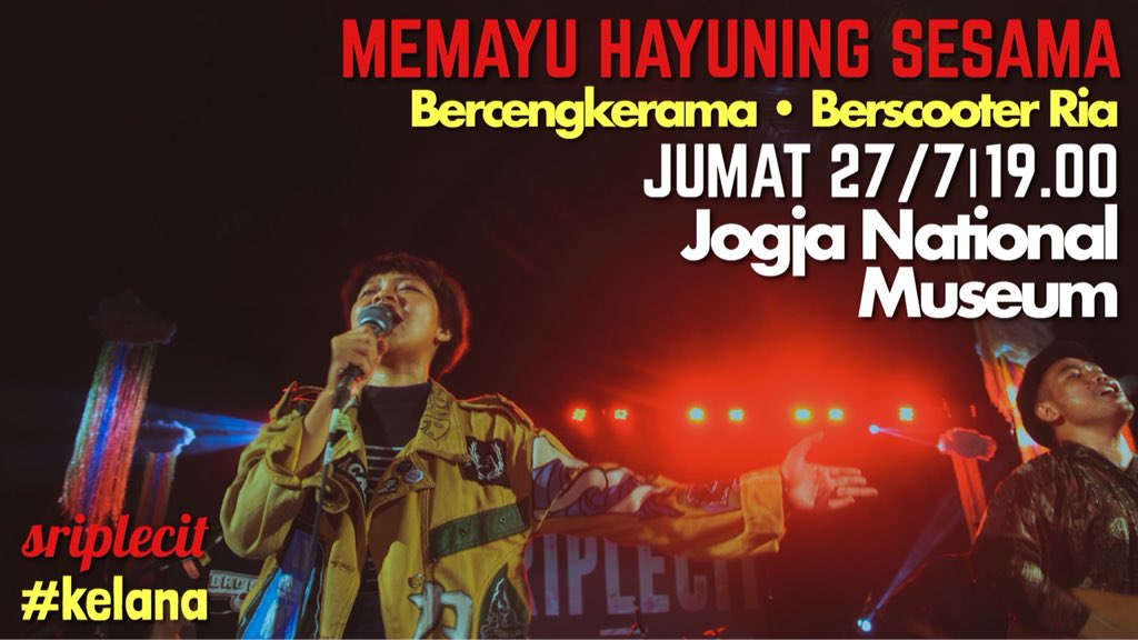 sriplecit's tweet image. Jangan lupa nanti malam
Mari bercengkerama &amp;amp; berscooter ria “Memayu Hayuning Sesama
Ramaikan!
#sriplecit #kelana #allyoucanart