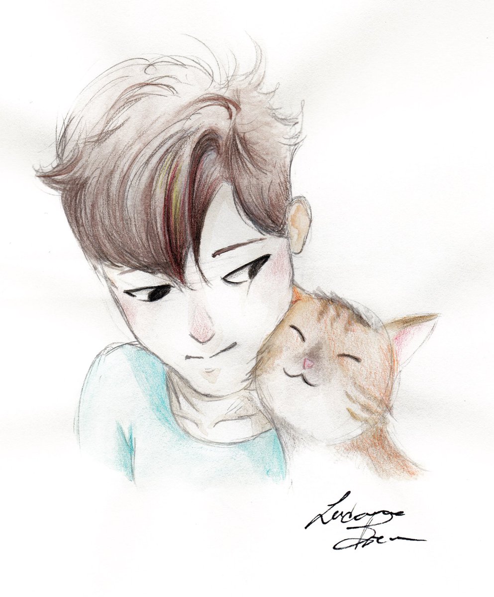 Cat Drawing Guy