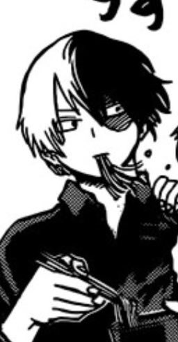perdizzion's tweet photo. mood: shouto passive aggressively slurping on cold soba https://t.co/TujjRXRkPZ