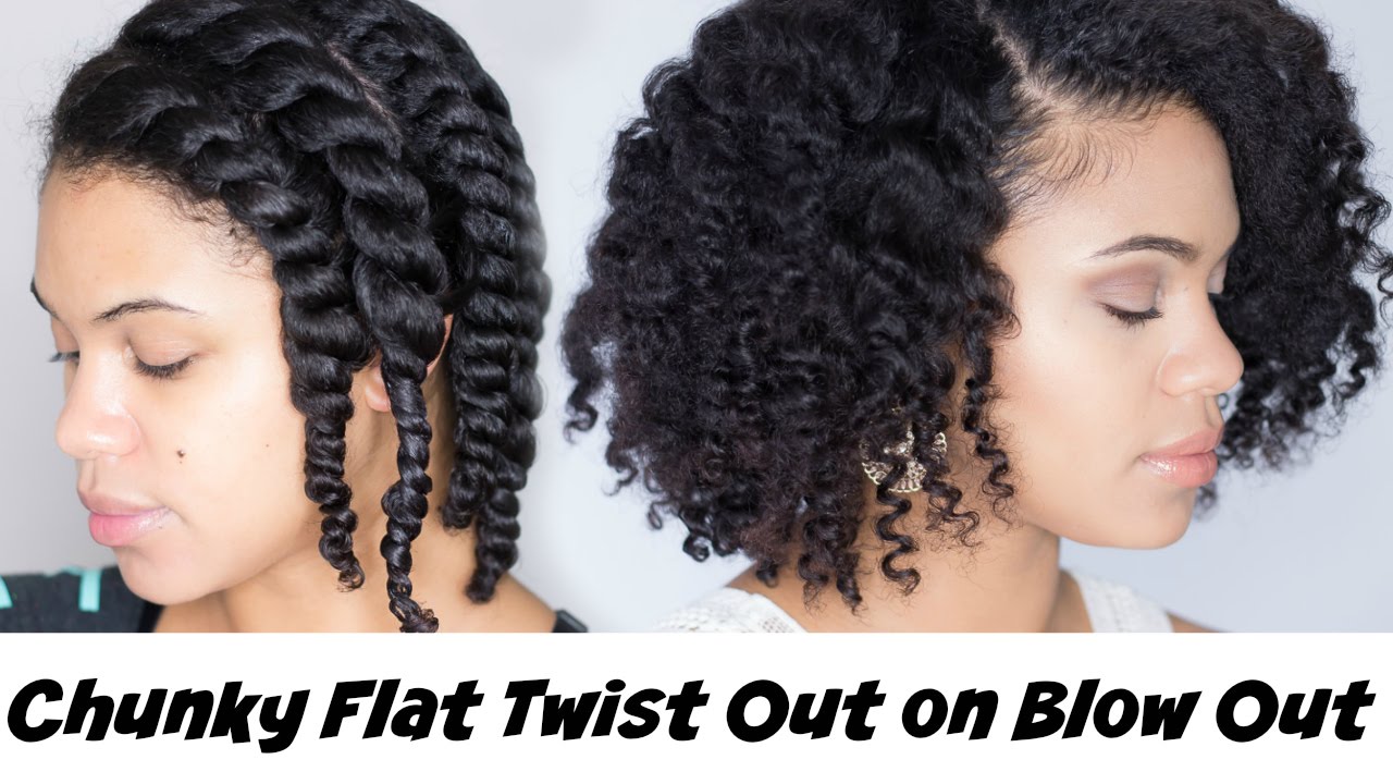Flat 2024 twist out