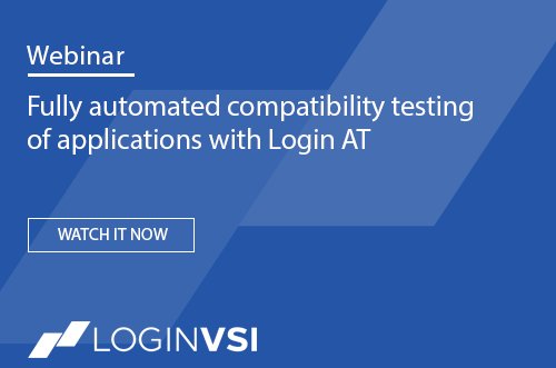 LoginVSI's tweet image. Did you miss our webinar on Login AT? You can now watch it on demand: ow.ly/Io5t30l8tUM #LoginAT #CompatibilityTesting #Windows