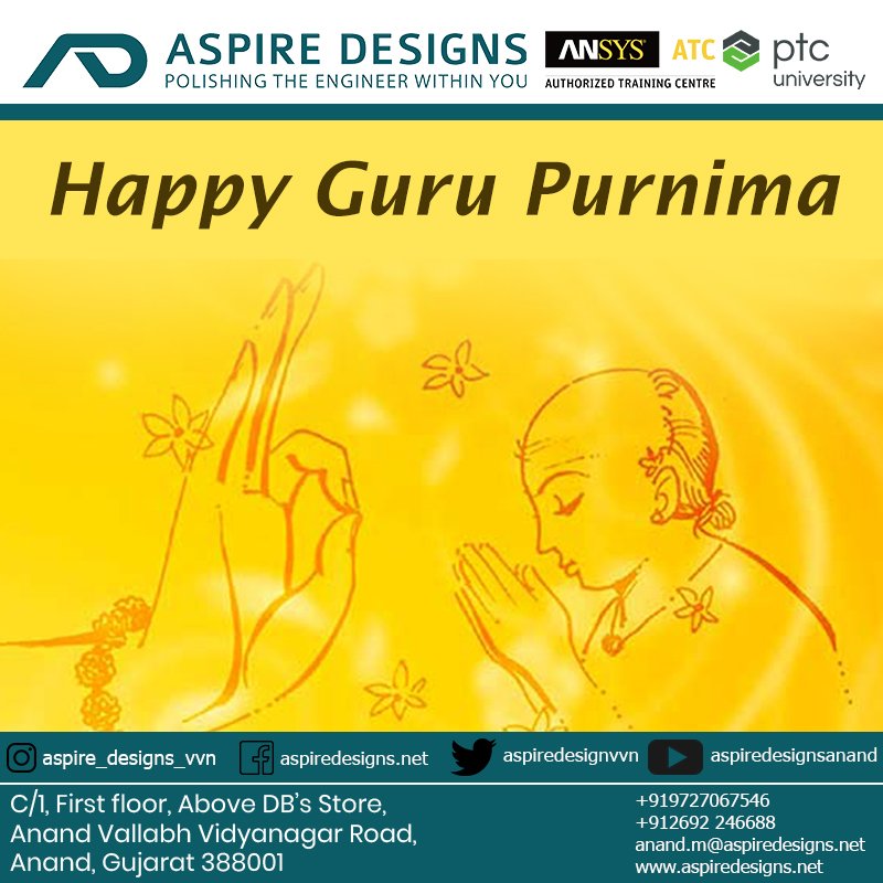 aspiredesignvvn's tweet photo. The job of a Guru is not to interpret the scriptures but to take you to another dimension of life.
#gurupurnima #gurupurnima2018 https://t.co/ezN5z2pos1