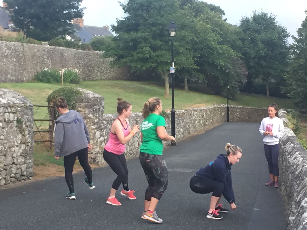 joyce_jaz's tweet image. Yet again another successful Bootcamp session🏃 and thanks to @DBASports for the kit👊 #dbasports #bootcampsessions #earlymornings