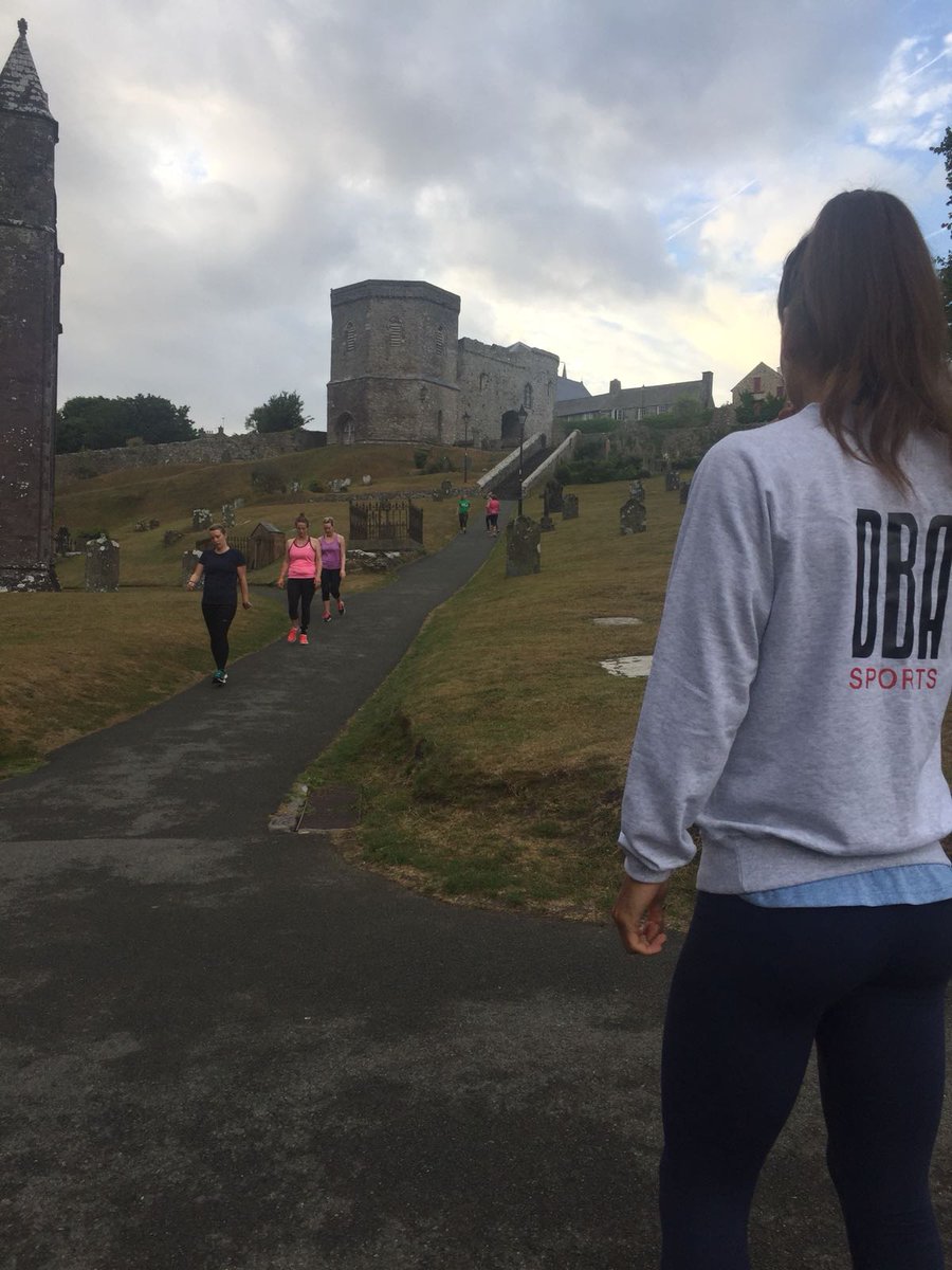 joyce_jaz's tweet image. Yet again another successful Bootcamp session🏃 and thanks to @DBASports for the kit👊 #dbasports #bootcampsessions #earlymornings