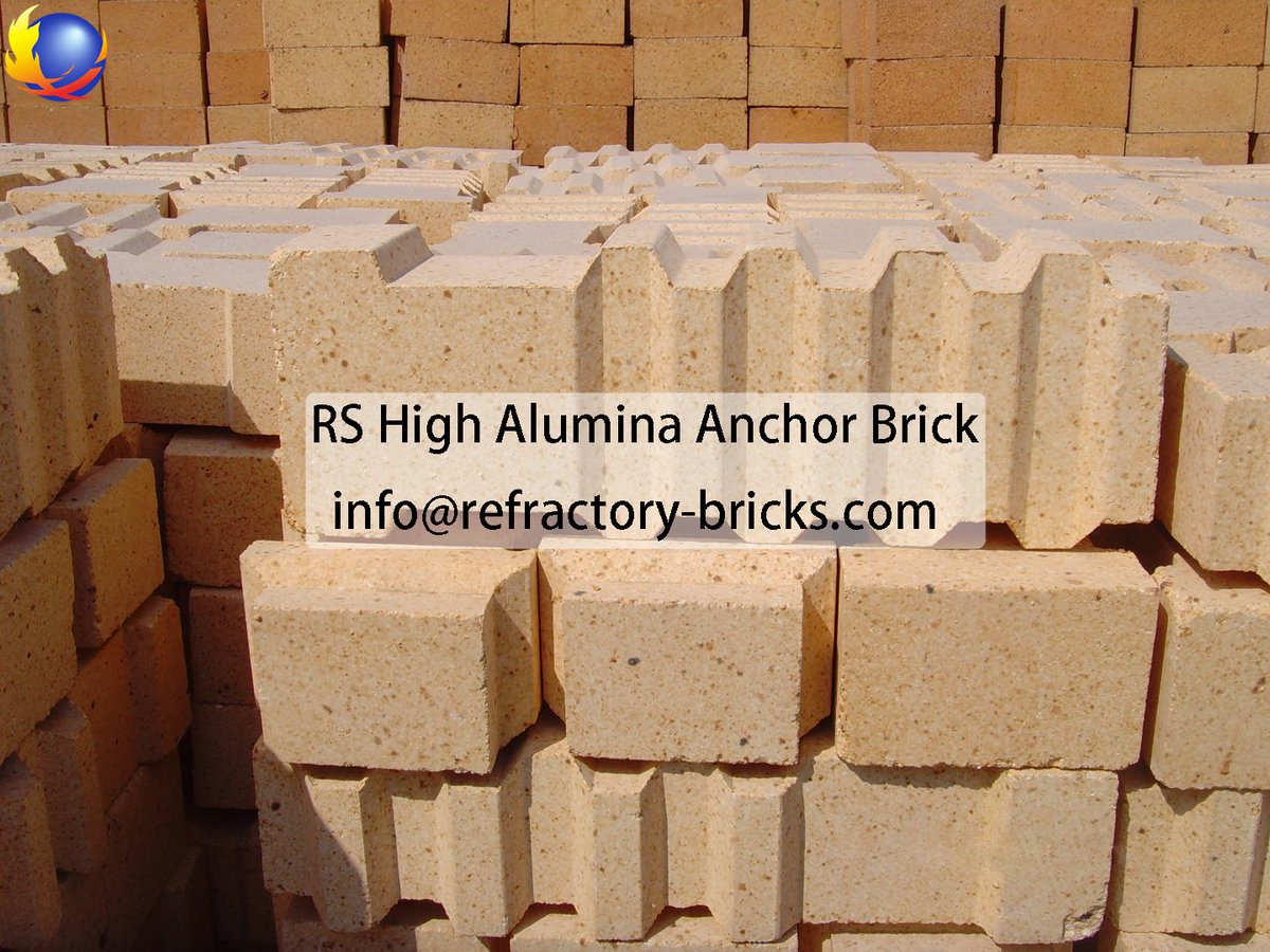 RSRefractory's tweet image. RS Refractory High Alumina Anchor Brick is mainly used in thermal furnaces such as #heatingfurnace, coal chemical industry kiln and #electricfurnace, etc.

RS Refractory High Alumina Anchor Bricks are often used to build #blastfurnace and #hotblaststove for longer service life.