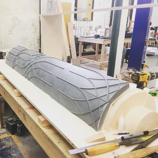 #foundry #pattern in #progress at @hargreavesfndry for a #bespoke #castiron and #oak #tabernacle #designed by @roz_barr_architects for #staugustine #hammersmith #britishcraftsmanship #madeintheuk🇬🇧 #ukmfg ift.tt/2LpeLgg