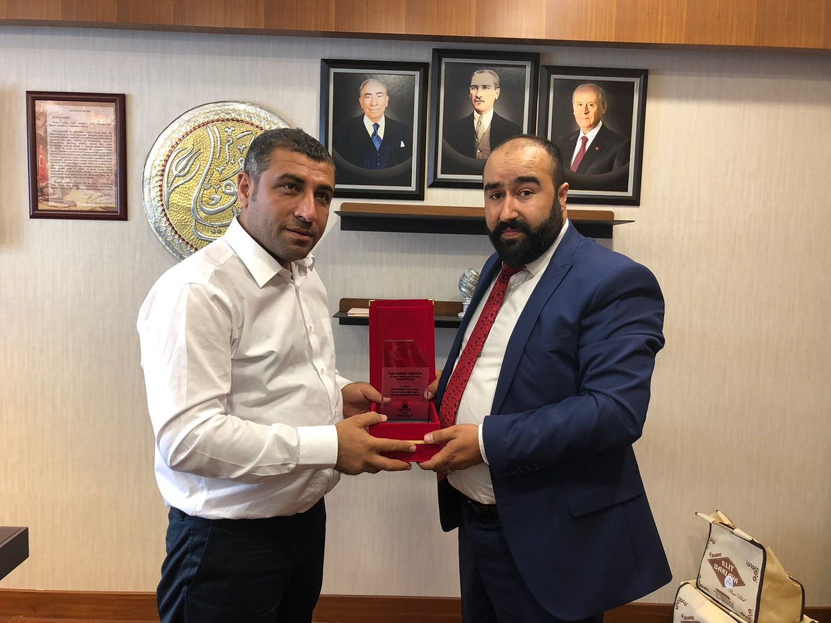 15 Temmuz Milli irade ve Demokrasi Derneği Gaziantep İl Başkanımız Mustafa Karacan Milliyetçi Hareket Partisi Gaziantep Milletvekili Dr Ali Muhittin TAŞDOĞAN ı ziyaret etti.
<a href="/drtasdogan/">Doç.Dr. Ali Muhittin Taşdoğan</a>