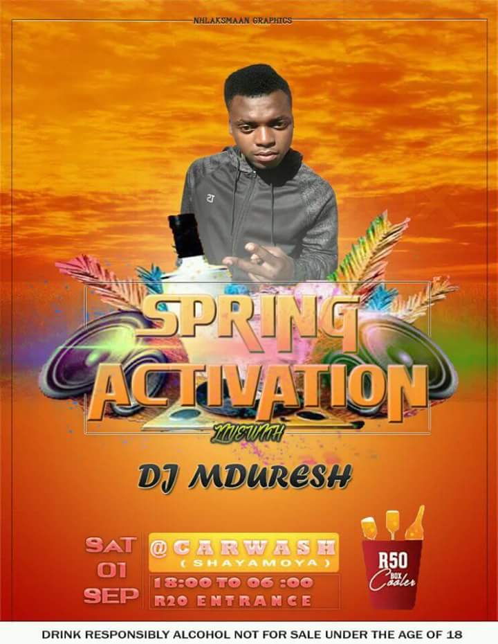 Dsy_lifestyle's tweet photo. 1 Sept #SpringActivation
@EstcourtTrendz @emtshezi #Ntabamhlophe https://t.co/89pkNnMR5c