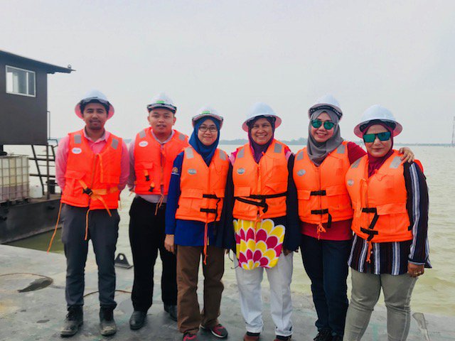 UPKZU1's tweet photo. Sesi Penilaian Interim No 11 bersama Puan Nurul Aishah Bt Zamaludin wakil BKUB di Jambatan No 4 https://t.co/heFiQHWZDE