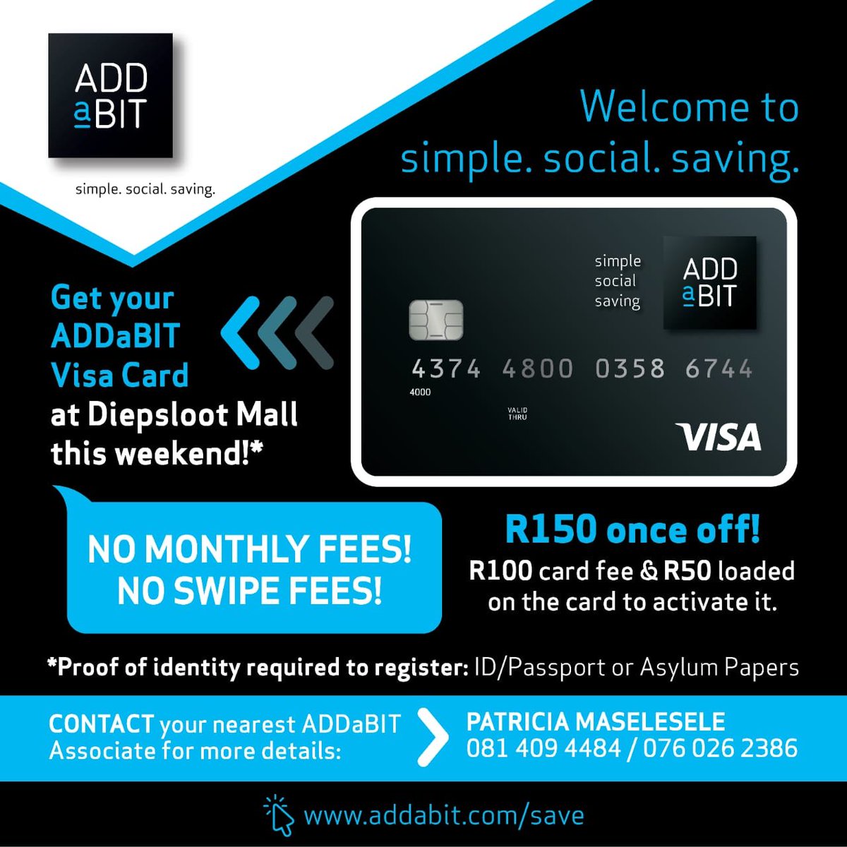 Dieptimes's tweet photo. If you are tired of monthly card fees, this is for you. https://t.co/ocZhedBrzv