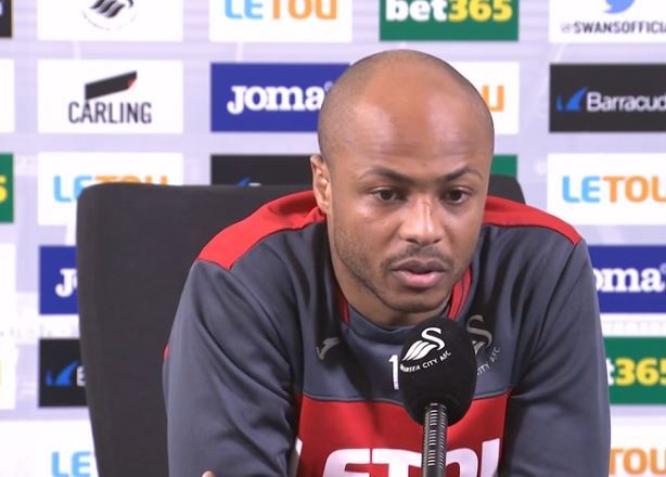 Angel923FM's tweet photo. Ghana star Andre Ayew to undergo Fenerbahce medical today https://t.co/X819KH7Hyw https://t.co/phTMmF4wZq