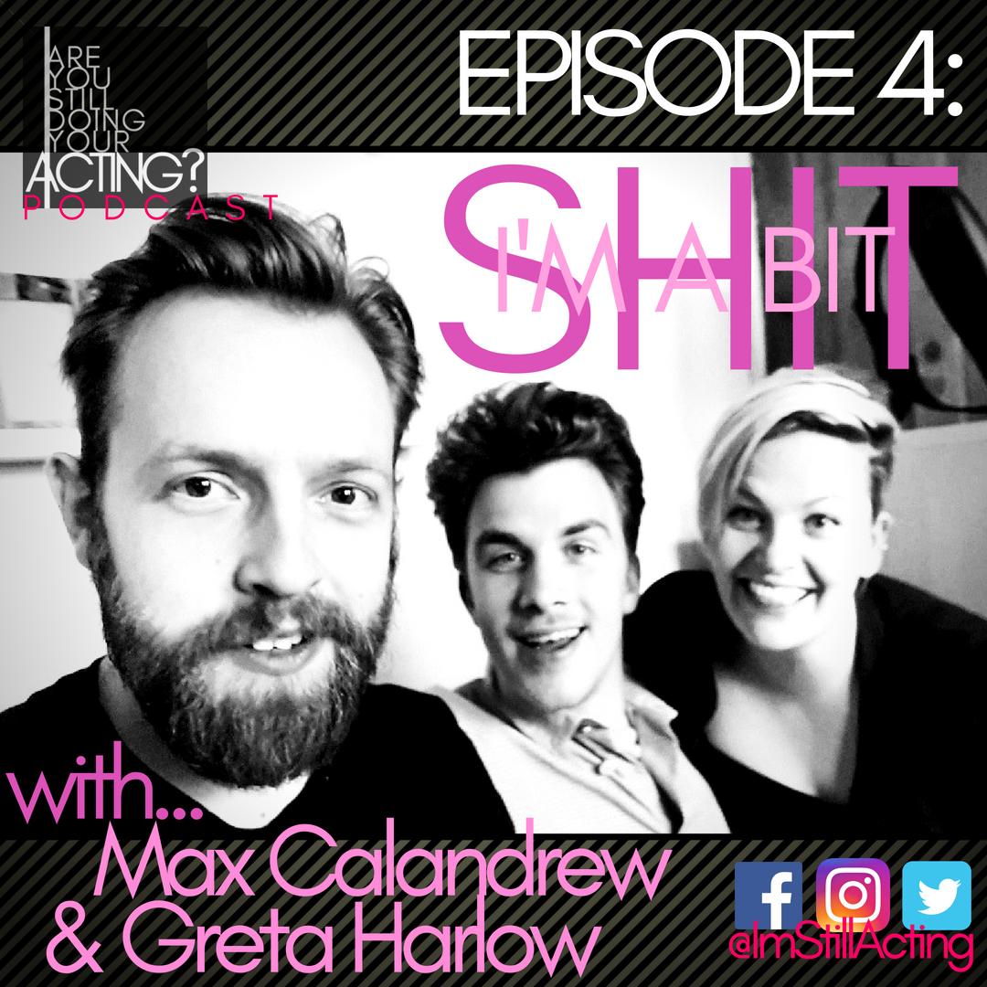 PeopleIMadeUp's tweet photo. "We are all a bit shit." Listen to the argument around my hypothesis in Episode 4 with Actor, @MaxCalandrew and Singer, Greta Harlow.
Doubt, social media and cultural differences. Go.
#podcast #aysdya #acting #creatives #musicians
Listen here: https://t.co/79PeP9J5IH https://t.co/bZ6vn7bxCM