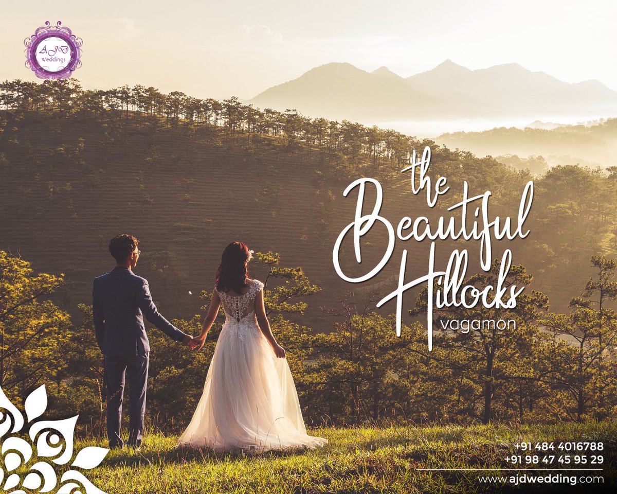 angusjd's tweet photo. Explore the magical beauty of Vagamon. Make your big day perfect with AJD Weddings!
https://t.co/i9h999cojH 
Call us: +91 4844016788 , +91 9847459529
#AJDWedding #Wedding #weddingplanner #keralaweddingplanner #Vagamon #DestinationWedding #bride #groom #weddings #love https://t.co/WwnO2bRPdA
