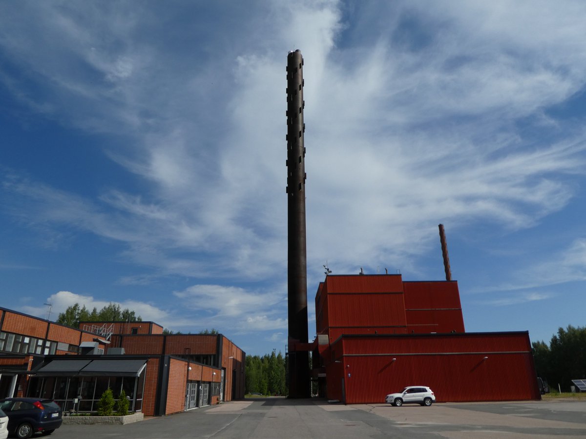 Lämpöä ja aurinkoa riittää Hyvinkään Lämpövoimalla! Mukavaa kesäviikonloppua!☀️
#kaukolämpö #hyvinkäänlämpövoima