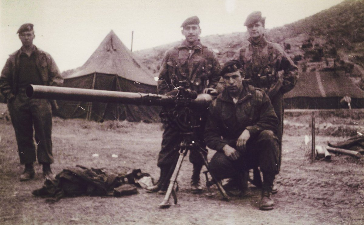 MNHMLux's tweet photo. #OnThisDay in 1953, an #armistice signed in the Korean village of #Panmunjom set an end to the hostilities of the #KoreanWar. In July 1953, 7 volunteers from #Luxembourg (2nd lux. contingent) are still in #Korea as part of the #UnitedNationsCommand.
#OTD #Military #History https://t.co/xtioGMFMve