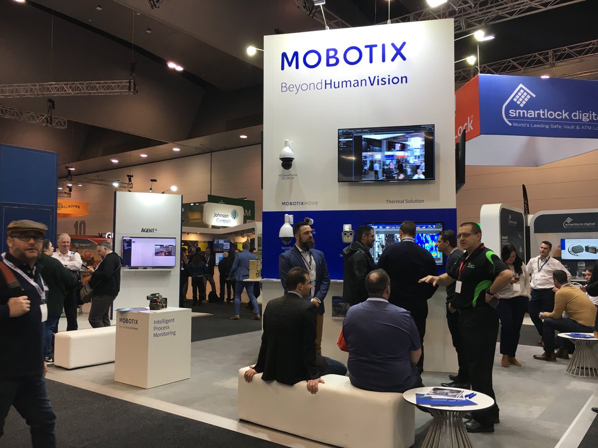 MOBOTIX_AUS's tweet photo. That's a wrap folks. Thanks to everyone who stopped by for a chat and to check out the latest #MOBOTIX technology in action
#security2018 #mobotixontour #mxapac #beyondhumanvision https://t.co/jl2bg56cEF