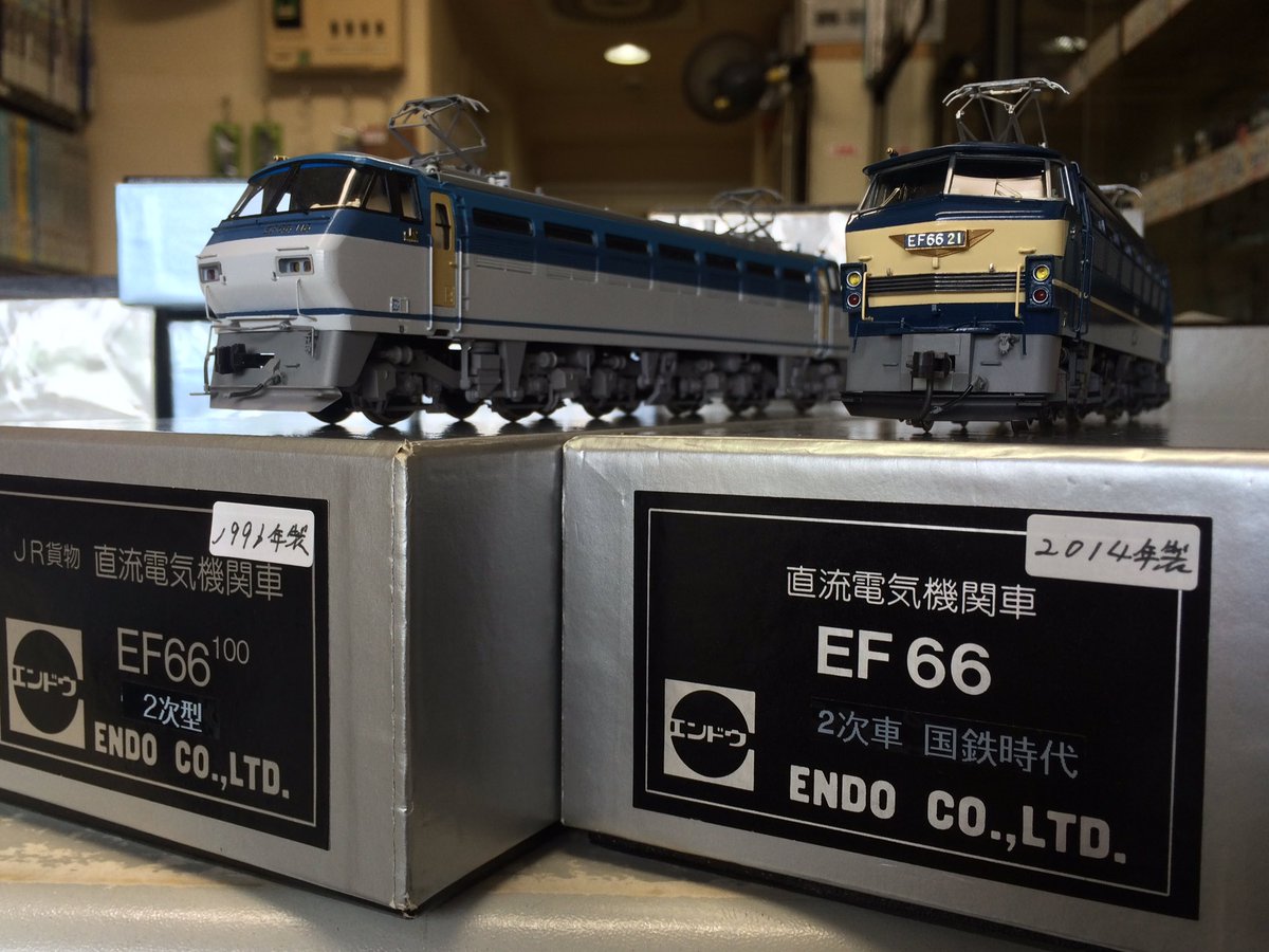 再入荷 エンドウ EF66 100番代一次型 直流電気機関車 ジャンク㊴