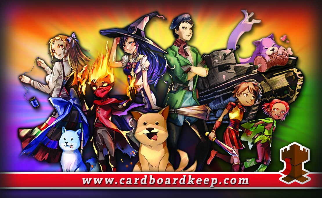 Like our games? Check out the Cardboard Keep bundle on Steam, and follow our develop page for the latest updates and deals for more experiences!

store.steampowered.com/publisher/Card…

#steam #gamedev #cardboardkeep #indiegames #Developer