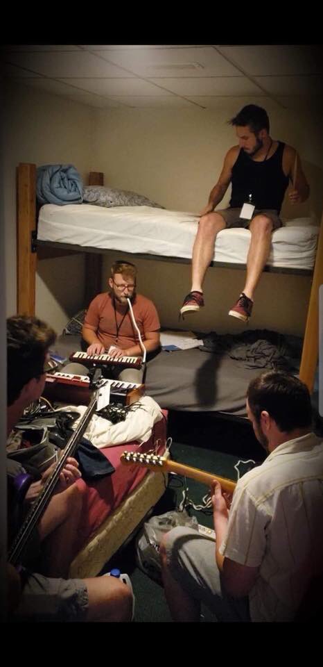 GeneticsMusic's tweet image. Gearing up for our first set at Element Music Festival!