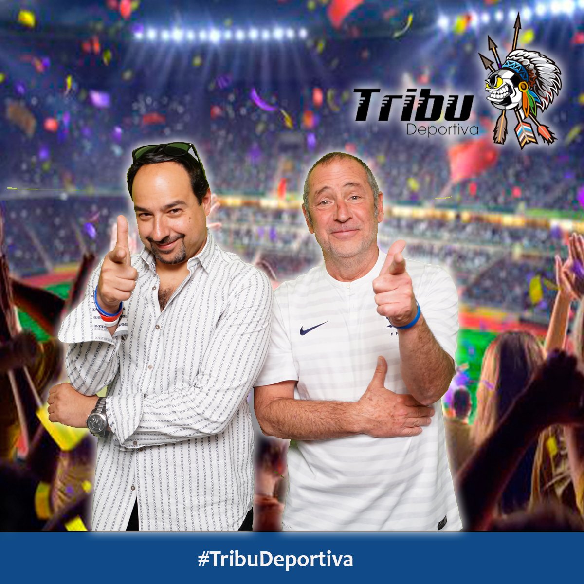Extasis_Mexico's tweet photo. Ya es hora de ser parte de la #TribuDeportiva con @Mausayun y Jorge Gutiérrez "La Chiva" hoy de 9:30 a 10:30 p.m. en #1530am en #CDMX y en #Guadalajara a las 10p.m. en #1340am #FrecuenciaDeportiva @FD1340AM https://t.co/rNjV6lgIA5