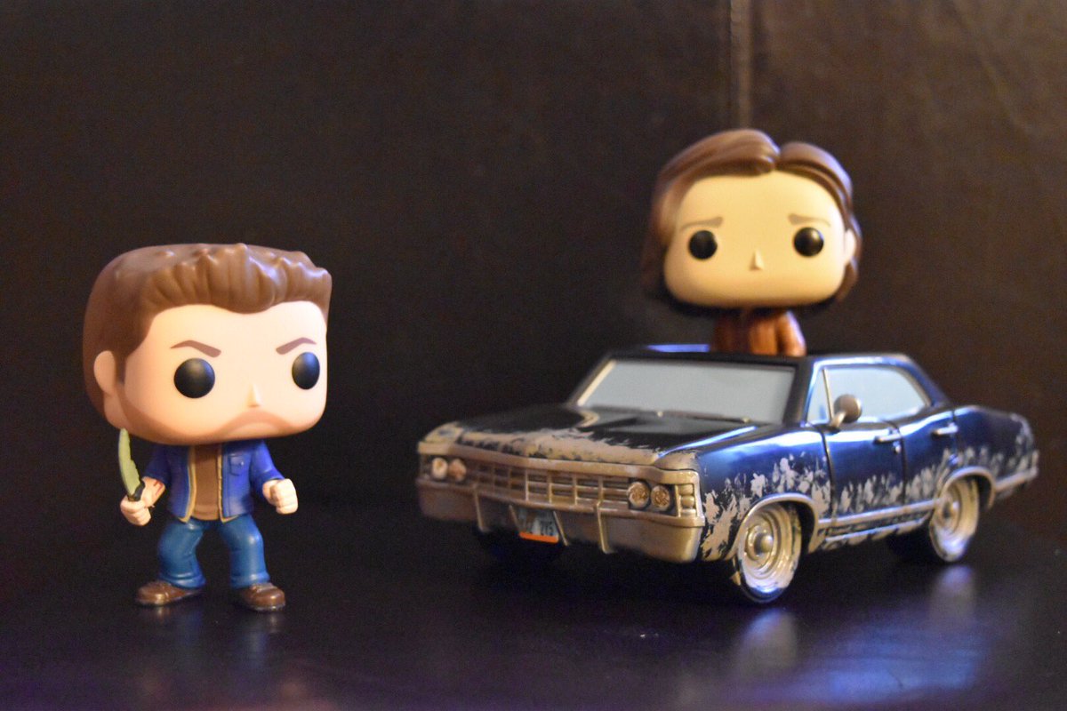 milie_moore's tweet photo. Oh oh Sammy didn’t took care of Baby that well...look at how dirty she is and now Dean went dark side again when he saw that...RUN !!!!! @JensenAckles @jarpad @cw_spn https://t.co/sFsHK9vBqj