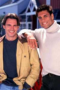 #Passions memories: Sam (<a href="/JAMESHYDEJHSS/">James Hyde</a>) &amp; Hank (<a href="/RealDaltonJames/">Dalton James</a>)
