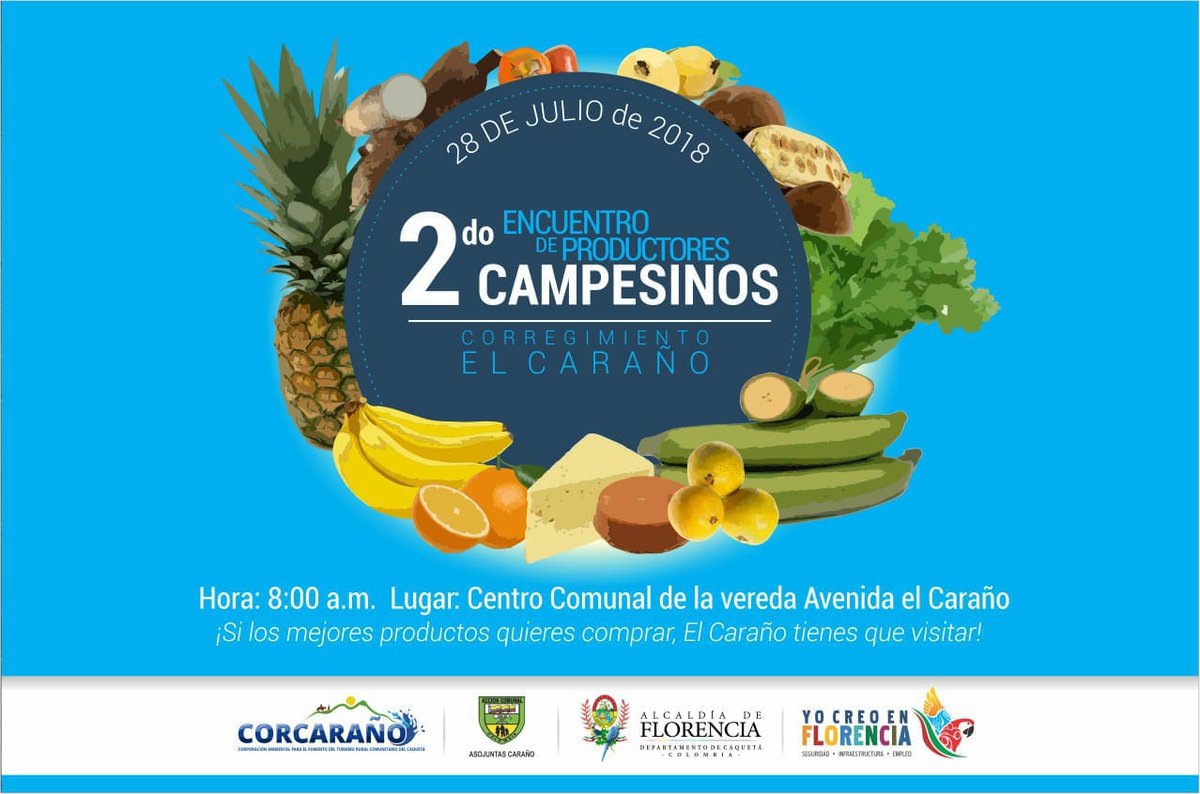 PasionCaqueta1's tweet photo. Desde la iniciativa Fe en Colombia Pasión Caquetá apoyamos todos los espacios de proyección y progreso de los diferentes gremios económicos y productivos del departamento https://t.co/1r0VSy1kRB