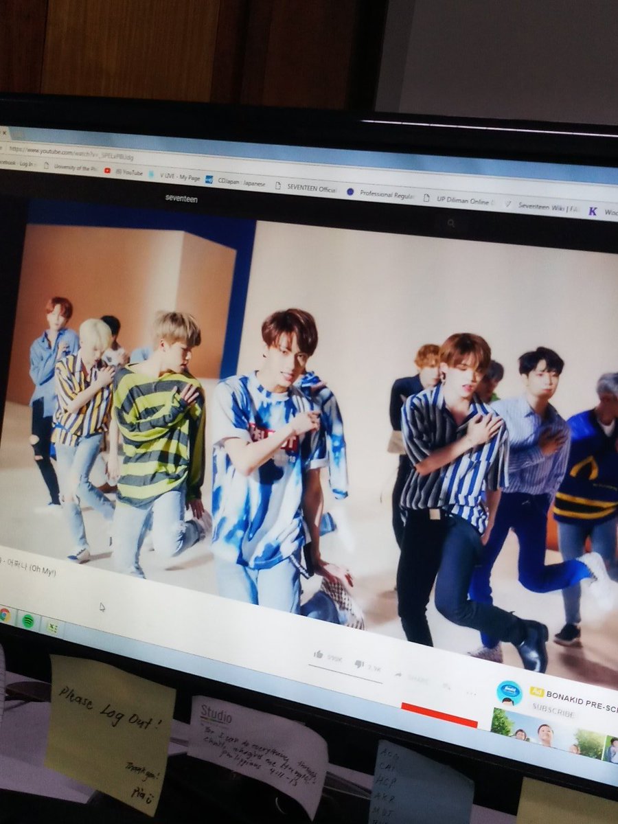chillPiyaya's tweet photo. Morning routine! Hehehe

@pledis_17 @pledis17_STAFF #SEVENTEEN #OhMy2ndWin #Oh_My #YOU_MAKE_MY_DAY #SVT17thWin #SVT https://t.co/tkdAKIprwM