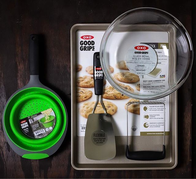 gannskitchen's tweet photo. Best tools for the best recipes. @oxo https://t.co/43ny34T2vq https://t.co/1yZG3bOE2h
