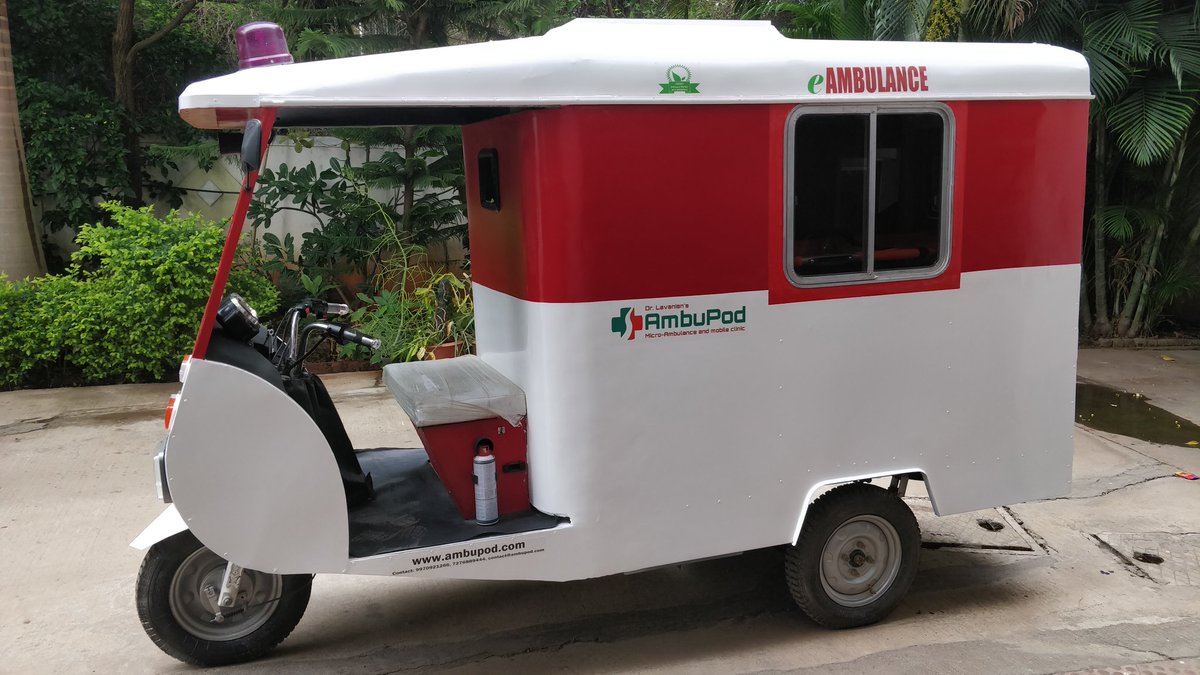 ambupod's tweet photo. 6,00,000 #indianvillages limited reach of #pharmacies, #counterfeit #Medicines, how do #genuine #prescribed medicines reach #ruralindia? Simple, implement the #AmbuPod #healthcare #platform. Cover 4 to 6 villages 24/7 with a single #AmbuPod or #eAmbuPod. https://t.co/0LgwRmjwMv https://t.co/OKRtR6ggSo