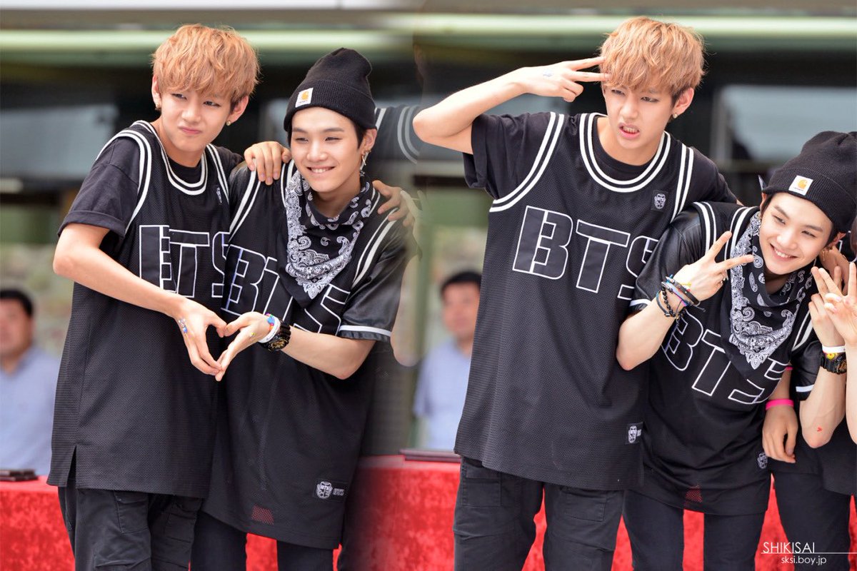 taehyungpic's tweet photo. Fetus #V &amp; #SUGA 🐯🐭

#뷔 #태형 #방탄소년단 #taehyung #V #BTS @BTS_twt https://t.co/t9MqRS6v5f