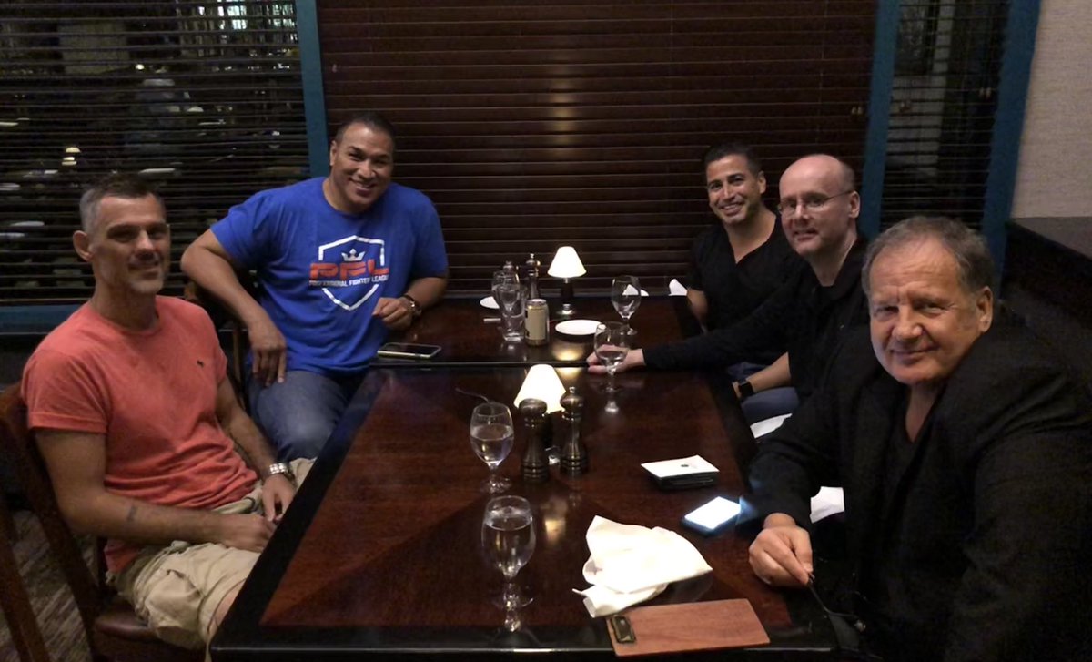 Lion Fight meeting for <a href="/LionFight/">Lion Fight</a> 45 where I’ll make my Muay Thai announcing debut: Saturday night 6pm <a href="/foxwoods/">foxwoods</a> tickets still available Foxwoods.com/lion-Fight-45 instagram.com/p/Blt2SP6Dp1F/