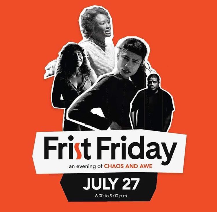jhowardharris's tweet photo. Blues, poetry & more tomorrow night @fristartmuseum @cionar @adiavictoria @afruzamighi #FristFriday https://t.co/p0gOhQAsuV