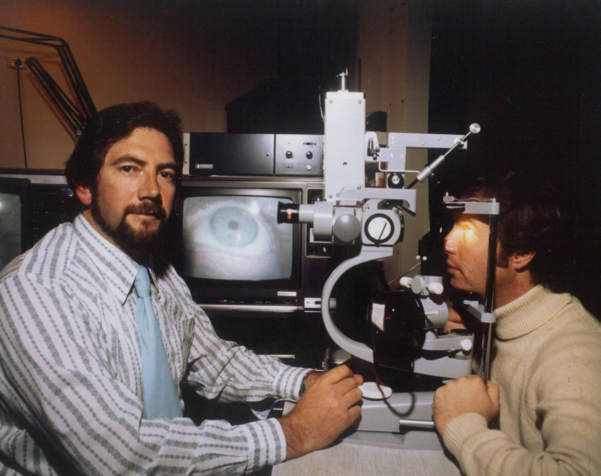 brienholden's tweet image. Three years today since Brien Holden left us. Forever remembered as an influential figure in the global optometric industry. ‘I stand on the shoulders of giants so I can see further’ #alifetimeofvision #visionforeveryone