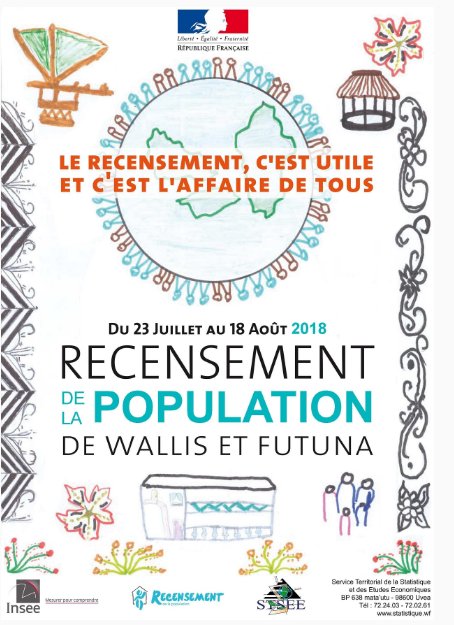 spc_cps's tweet photo. Félicitations au Service territorial de la statistique et des études économiques (STSEE) de #WallisetFutuna pour l'excellent travail de mise à jour des localisations des ménages pour le recensement de la population 2018. @wfla1ere #PacificStats #PRISMStats https://t.co/DRxM4JJcHL