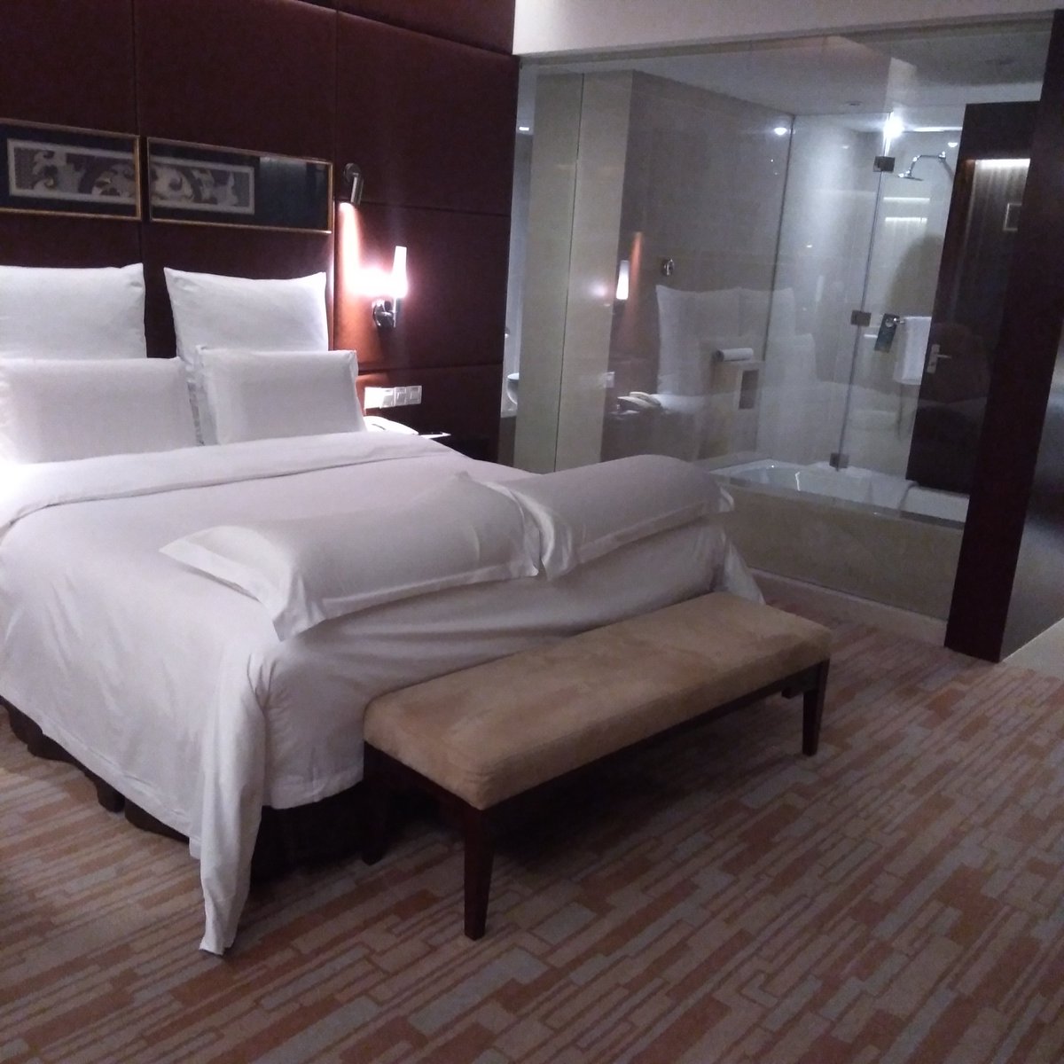 IreneHaidner's tweet photo. Last leg of my trip home is a 16 hr layover in China at the Pullman hotel. #ThursdayThoughts #Travel #travelmore #BellevilleOntario https://t.co/3T705ON1ii